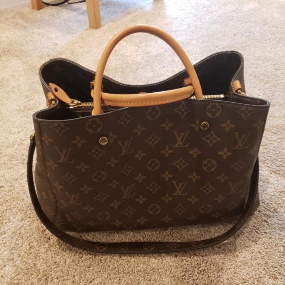 Louis vuitton montaigne GM